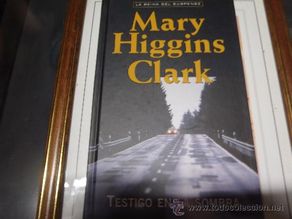 Bücher: LIBRO TESTIGO EN LA SOMBRA MARY HIGGIN CLARK